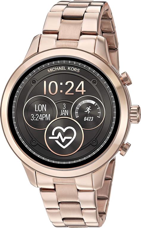 relojes michael kors mujer smartwatch|Michael Kors black watches women.